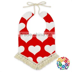 Boho Baby Fringe Tassel Bib Drool Teething Dress Up Gift for New Mom Fashionable Bib thumbnail-6