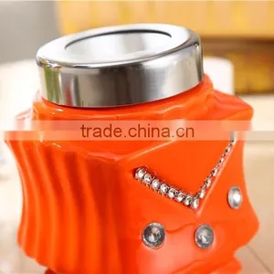 Ceramic Kitchen Canister Set thumbnail-4