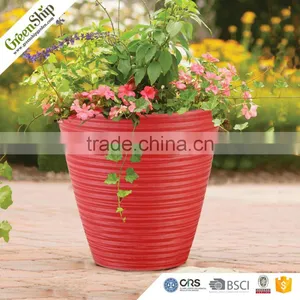 Reasonably Priced Small Outdoor Plastic Flower Pot Recycleddurable Factory thumbnail-3