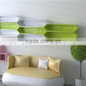 Custom Design Oem Clear Wall Mounted Cube Shelf Watch Stand Display thumbnail-1