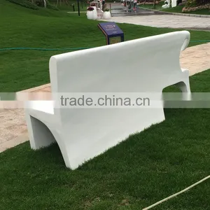 Outdoor Fiberglass Garden Chair thumbnail-6