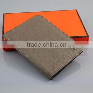 Passport Holder Personalized Travel pu Genuine Leather Passport Holder thumbnail-1