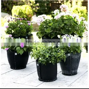 Eco Friendly Recycled Tire Rubber Planter Pot thumbnail-6