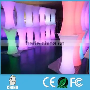 Night Clube and Event Furniture Led Bar Cocktail Illuminated Table thumbnail-1