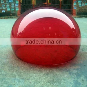 Rotational Plastic Ball Shell Plastic Floating Ball Case Lampshade thumbnail-5