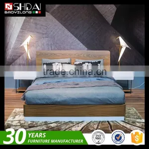2016 Hot Sale New Model Wooden Bedroom Furniture Set B-829 thumbnail-1
