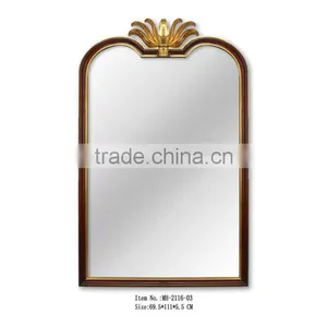 Home Decor Ideas Brown And Gold Console Table thumbnail-5