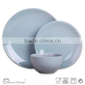 18pcs Stoneware Ceramic Cheap Dinner Set thumbnail-2
