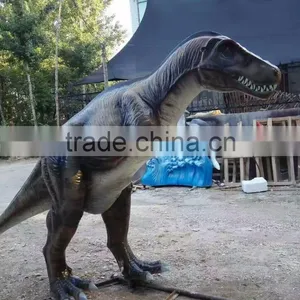 Resin Outdoor Dinosaur Large Fiberglass Animal Statues for Sale thumbnail-1