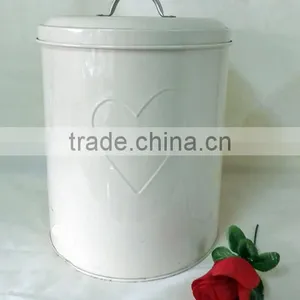 Kitchen Bread Bin With Embossed Fonts and Logo thumbnail-1