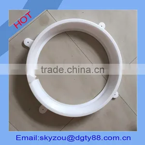 Vacuum Thick Thermoformed Round Plastic Craft Frames With Cheap Price thumbnail-2
