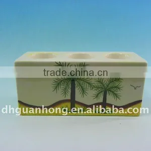 Ceramic Candlestick Set thumbnail-1