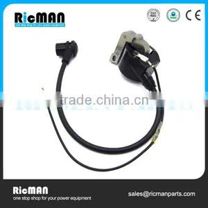 Ignition Coil Fits Husqvarna 50 51 55 61 254 257 261 262 266 268 272 272XP Chainsaw, 503 90 14-01 & 544018401 2 thumbnail-1