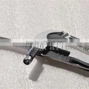 Wholesale Silver Portable Multifunction Stainless Carabiner Bulk thumbnail-4