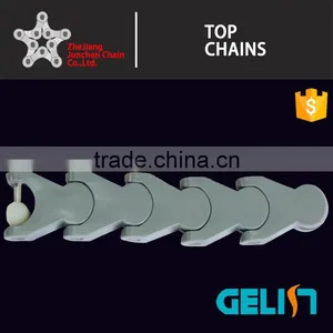 1702 1702M POM Plastic Hinged Conveyor Case Chain thumbnail-3