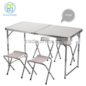 Jinhua Foldable Table New Design Aluminum Folding Table for Market thumbnail-4