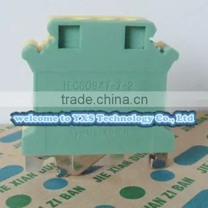 Terminal Blocks/connection Ground Terminal Suit DIN Rail Type USLKG6 thumbnail-3