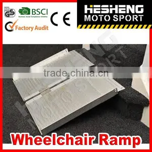 HESHENG 2014 HOT SELL Transport Wheel Chair Ramp With CE Approved thumbnail-2