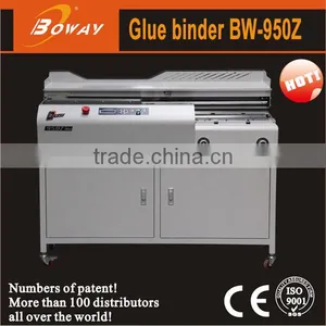 Since 1996 Boway 950z A4 Book Making Automatic Machine Perfect Binding thumbnail-1