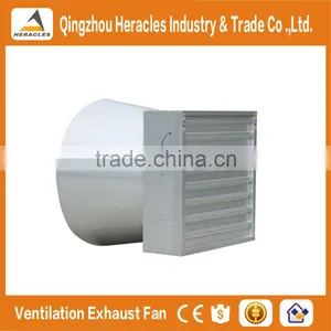 Heracles Trade Assurance HE-1000 Butterfly Cone Type Industrial Exhaust Fan for Poultry House thumbnail-3