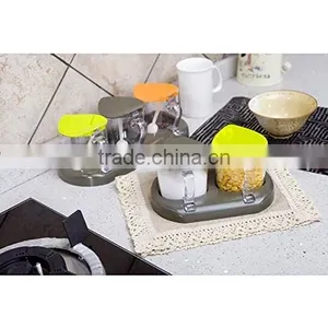 Kitchen Plastic Waterproof Tools Boxes Seasoning Box thumbnail-5