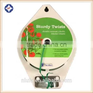 Colorful Garden Tools of Garden Plant Twist Ties thumbnail-5