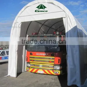 Domed Portable Car Garage , RV and Boat Shelter, Home Use Warehouse Tent thumbnail-1