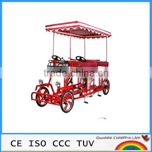 China Electric Sightseeing Car thumbnail-2