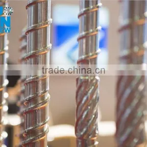 Nitrided Single or Double Screw and Barrel for Extruder Machines thumbnail-3