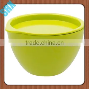 6'' 7'' 8'' CE / EU,FDA,SGS Certification Melamine Salad Bowl With Lid,new Design Melamine Salad Bowl thumbnail-1