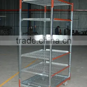 China Supplier Greenhouse Flower Pot Trolley TC3244 thumbnail-2