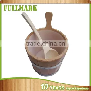 Custom Color Wooden Barrel Wooden Bucket thumbnail-1