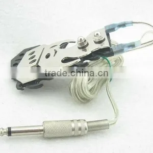 New Foot Switch Pedal For Tattoo Machine Gun Power Kit Set Supply thumbnail-1