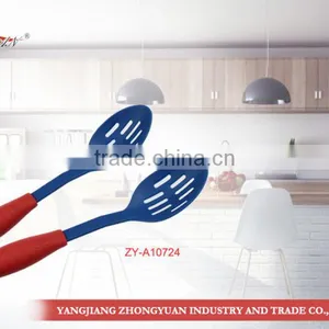 Heat Resistance Nylon Slotted Spoon Kitchen Utensils thumbnail-1
