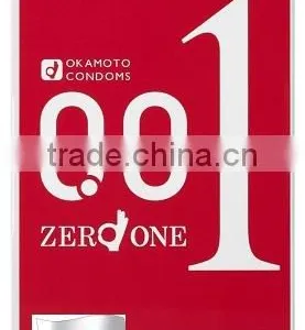 Japanese OKAMOTO Thinnest Condom 001 0.01 mm Made in Japan for Wholesaler thumbnail-1