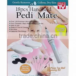 18pcs Handheld Pedi Mate / Skin Mate Beauty Equipment thumbnail-1