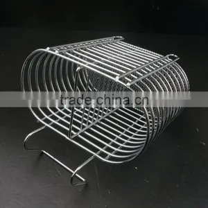 43007 Steel Wire Sink Basket Cutlery Holder Cooking Utensils Storage Kitchen Rack thumbnail-3