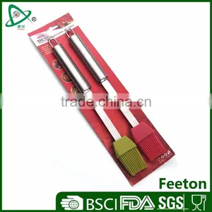 2pc Bbq Silicon Basting Brush Set thumbnail-1