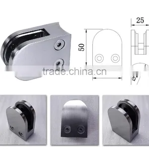 2016 Factory Price Stainless Steel Glass Clamp thumbnail-4