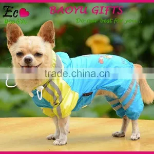 PU Pet Raincoat Dog Apparel Dog Clothes Wholesale thumbnail-3