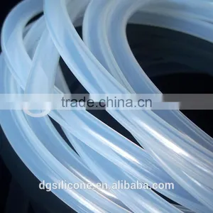 Lottie Supply FDA Approval Soft Silicone Rubber Tube Transparent Silicone Hose thumbnail-1