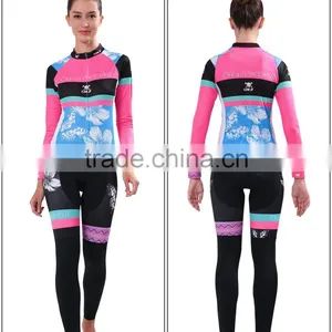 Women Customized Riding Jersey, Dri Fit Cycling Clothes thumbnail-6