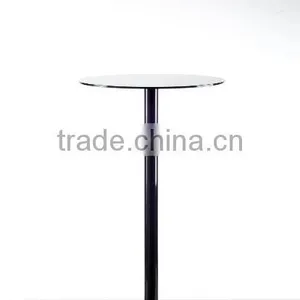 Cheap White Glass Top Bar Table for Dining thumbnail-1