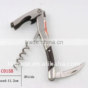 2014 New Wine Opener/bottle Opener/multi Opener/multifunction Opener (C015B) thumbnail-1