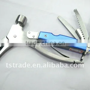 2014 New Design Multi Tool Stainless Steel Axep Pomotion Gift Hammer Multi Hammer With Axe thumbnail-1