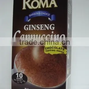Honsei Ginseng Cappuccino Instant Coffee thumbnail-1