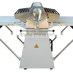 High Quality Full Stainless Steel 520C Low Noise Reversible Dough Sheeter thumbnail-2