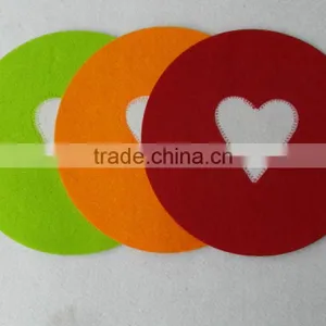 Round Non-woven Coaster for Sale thumbnail-1
