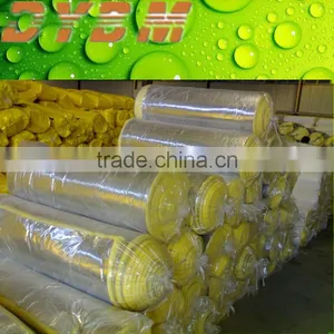 Thermal and Cold Insulation Centrifugal Glass Wool Felt / Blanket thumbnail-1