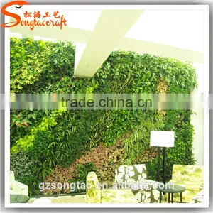 Songtao Artificial Green Wall Vertical Wall Decoration Artificial Green Wall thumbnail-4
